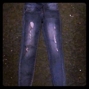 Denim jeggings from kholes Rock & Republic